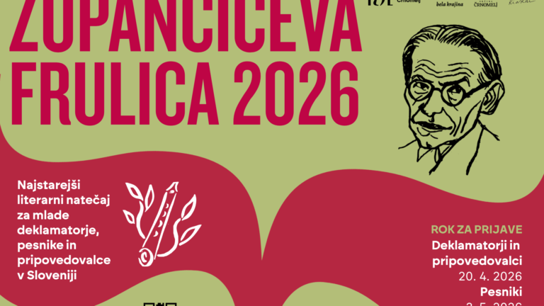 Razpis Župančičeva frulica