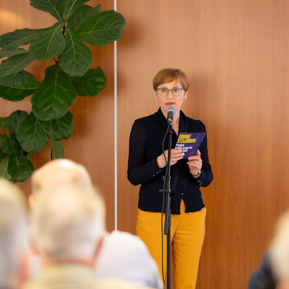 Razstava Zgodbe steljnikov, preplet orlove praproti živali in ljudi, Kulturni center Semič .. Tina Stariha, Smile Studio