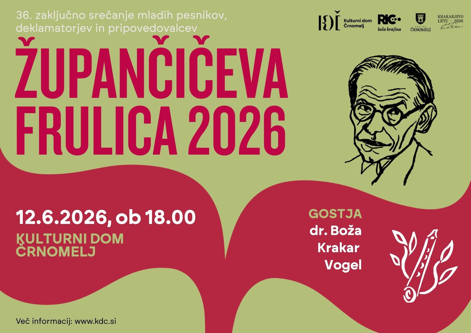 Župančičeva frulica zaključni dogodek