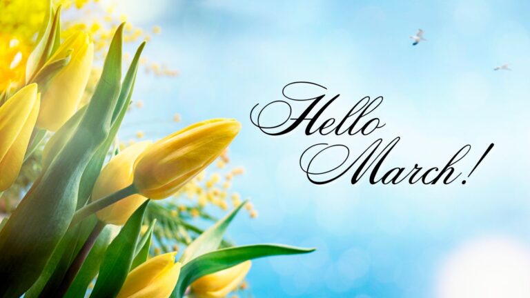 hello March