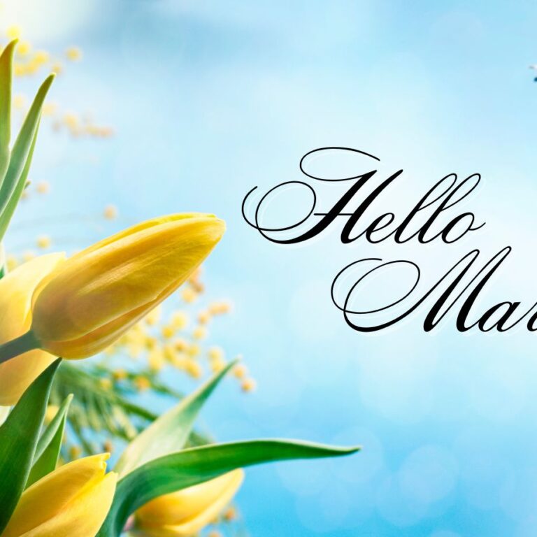 hello March