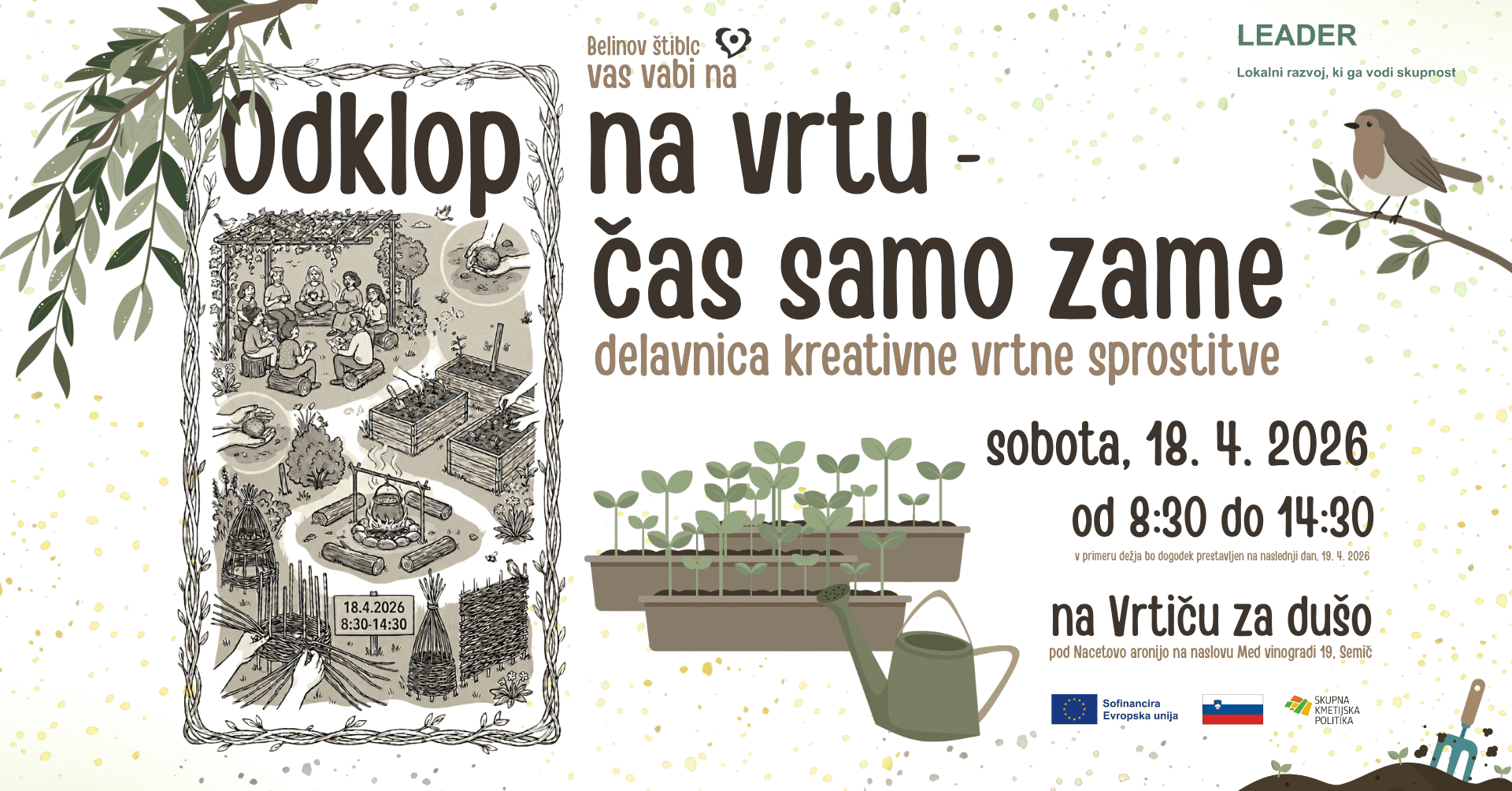 fb dogodek las april ()