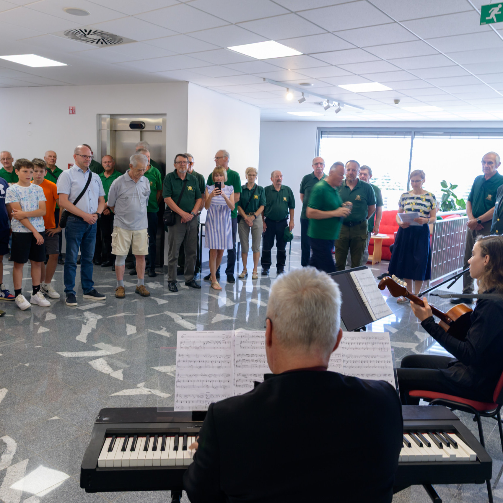 KC Semic Odprtje razstave Vojna za Slovenijo Foto Uros Novina