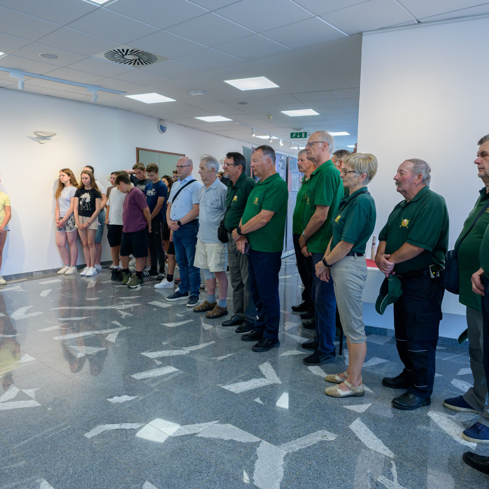 KC Semic Odprtje razstave Vojna za Slovenijo Foto Uros Novina