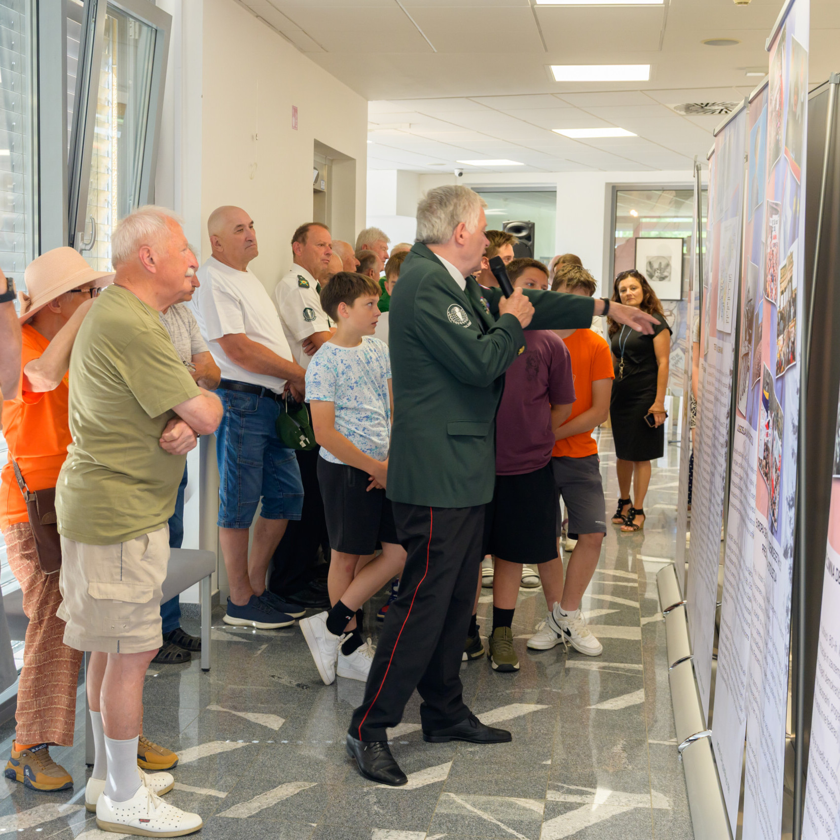 KC Semic Odprtje razstave Vojna za Slovenijo Foto Uros Novina