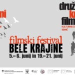 Belokranjski filmski festival FB event cover z logotipi
