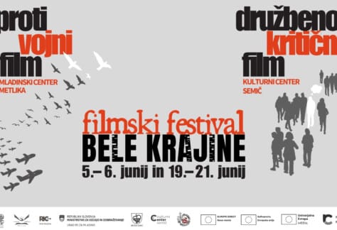 Belokranjski filmski festival FB event cover z logotipi