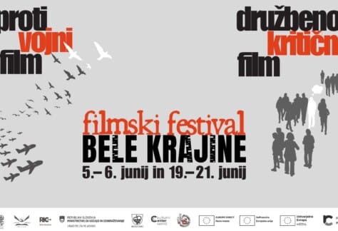 Belokranjski filmski festival FB event cover z logotipi