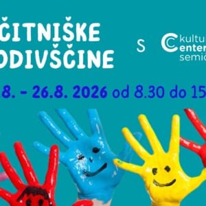 Počitniške dogodivščine za dogodek na face in TV