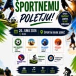 Pozdrav športnemu poletju ..