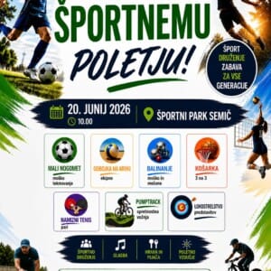 Pozdrav športnemu poletju ..