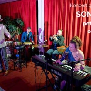 Son latino, koncert za TV in face