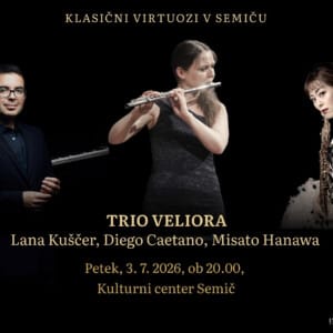 TRIO VELORIA, Lana Kuščer, Diego Caetano, Misato Hanawa ( x px)()