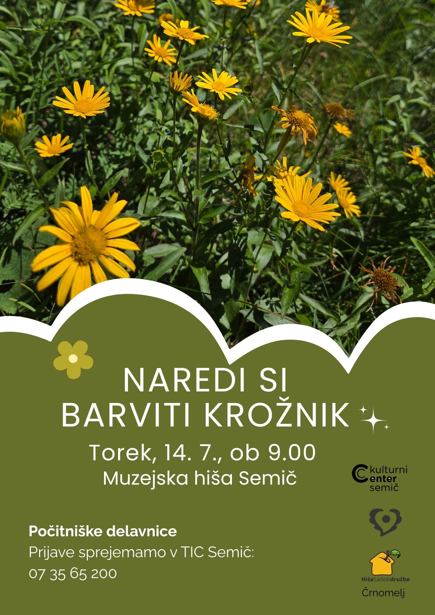 Delavnica Naredi si barviti krožnik ig