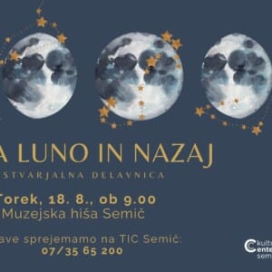 Na luno in nazaj, ustvarjalna delavnica face