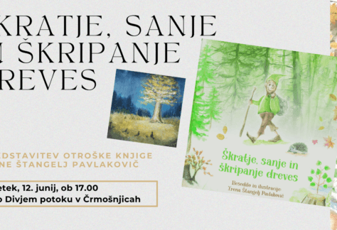 ŠKRATI, SANJE IN ŠKRIPANJE DREVES ()