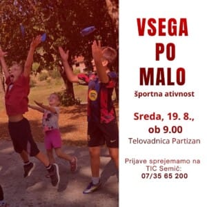 Vsega po malo ig