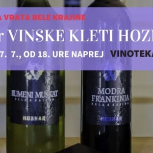 Za dogodek na face Hoznar