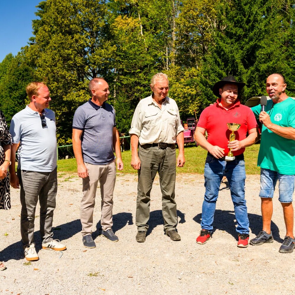 Sem'ska ohcet belokranjska razstava konj nedelja Foto Uros Novina
