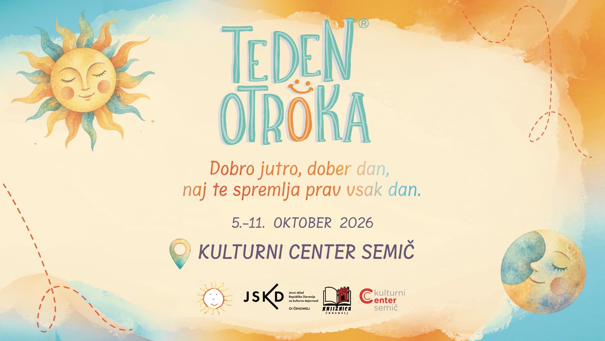 Teden otroka face dogodek in TV