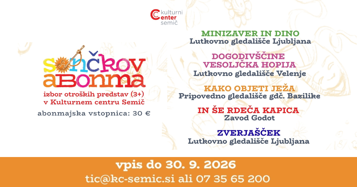 Sončkov abonma prikazna ()