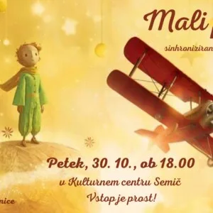 . . Mali princ za TV ali dogodek na face
