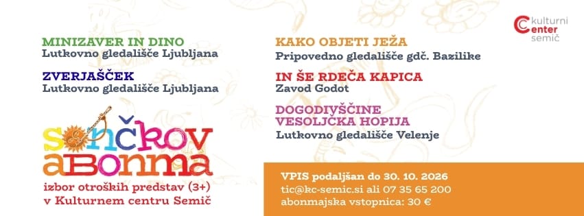Sončkov abonma (Facebook Cover)(do oktobra)