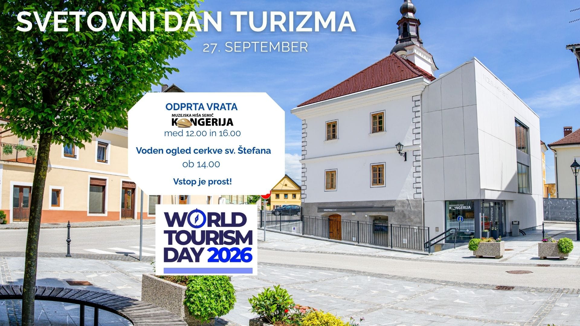 Svetovni dan turizma . . . za TV
