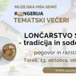 Tematski večeri v Muzejski hiši Semič ( x px) za face dogodek in TV
