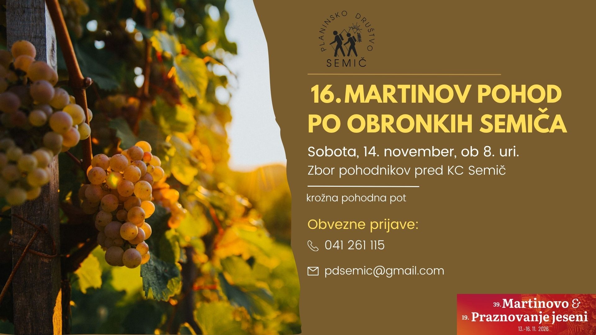 . . Martinov pohod za TV